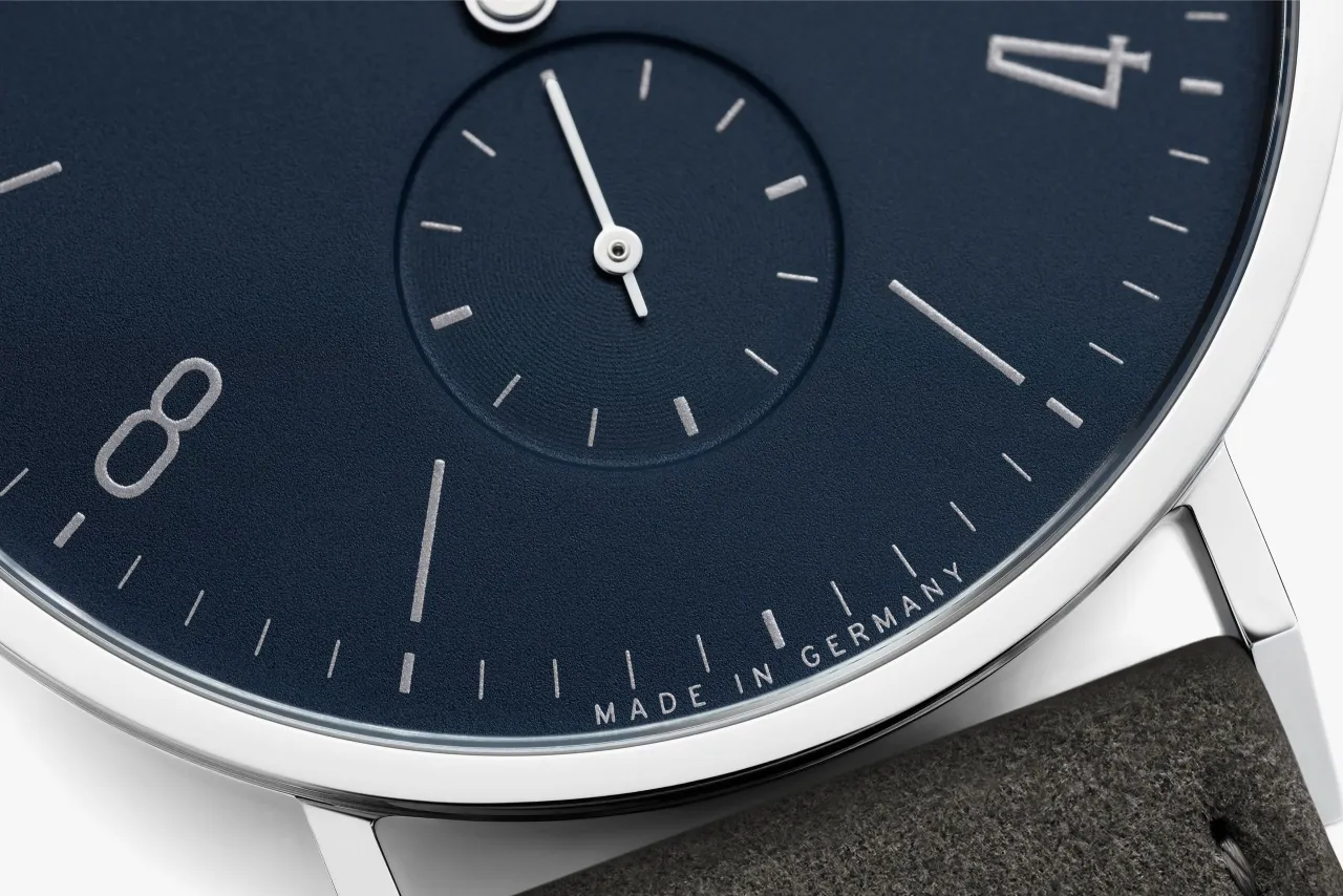 NOMOS Tangente 38 Midnight Blue Otomatik 166 detay görseli 3