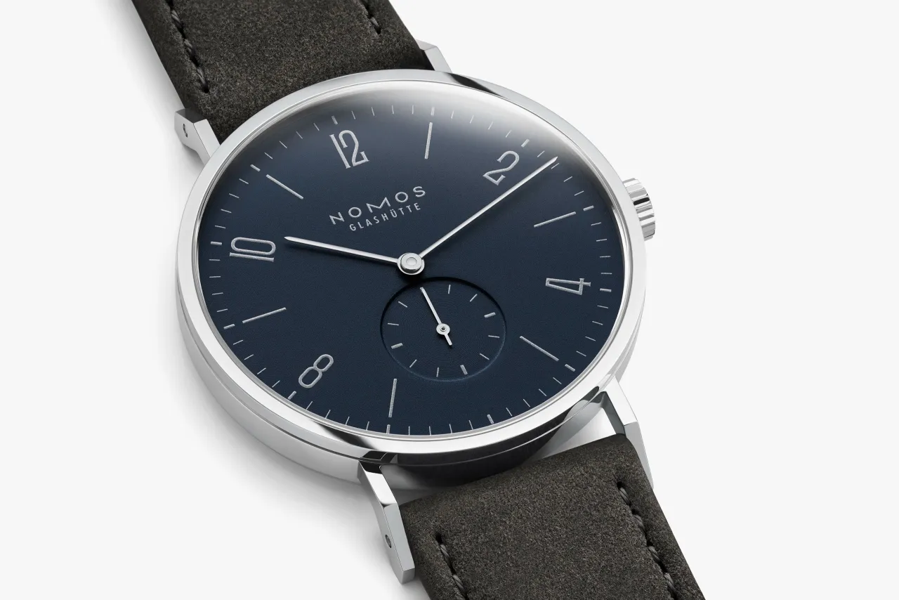 NOMOS Tangente 38 Midnight Blue Otomatik 166 detay görseli 4