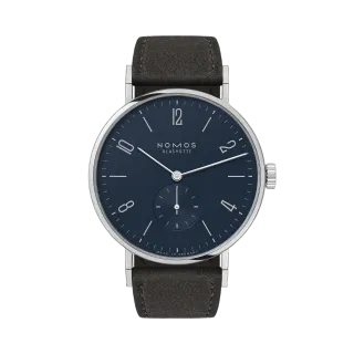 NOMOS Tangente 38 Midnight Blue Otomatik 166