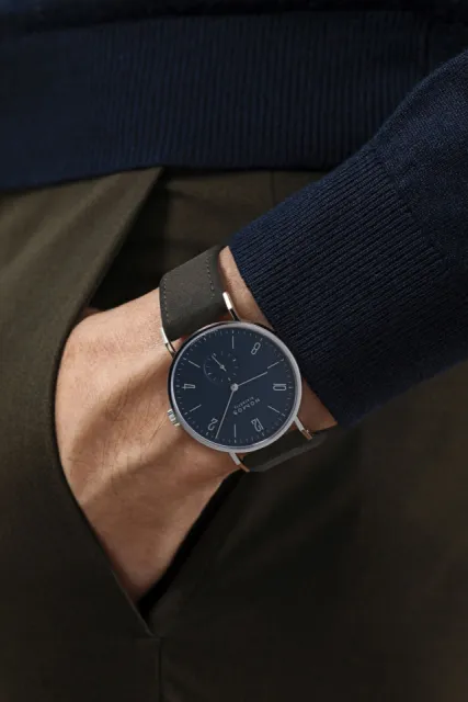 NOMOS Tangente 38 Midnight Blue Otomatik 166 Görsel 9