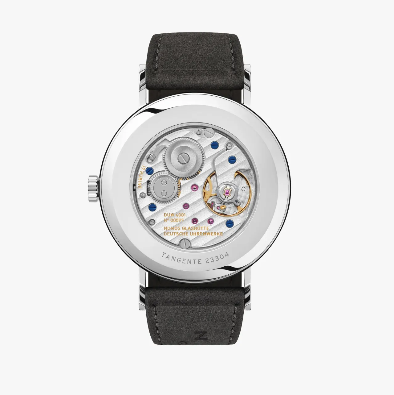 NOMOS Tangente 38 Midnight Blue Otomatik 167 detay görseli 1