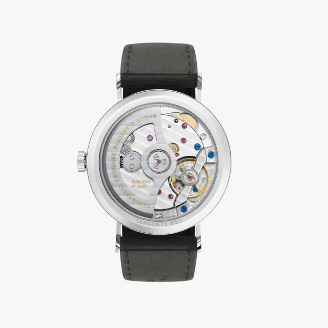 NOMOS Glashütte Tangente Neomatik Beyaz Gümüş Plaka 175 Görsel 2