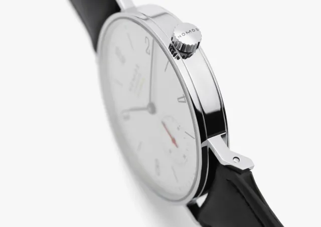 NOMOS Glashütte Tangente Neomatik Beyaz Gümüş Plaka 175 Görsel 5