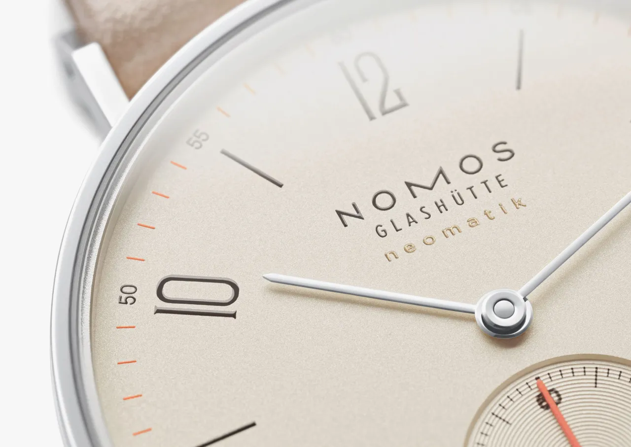 NOMOS Tangente Neomatik Champagne Otomatik 176 detay görseli 2