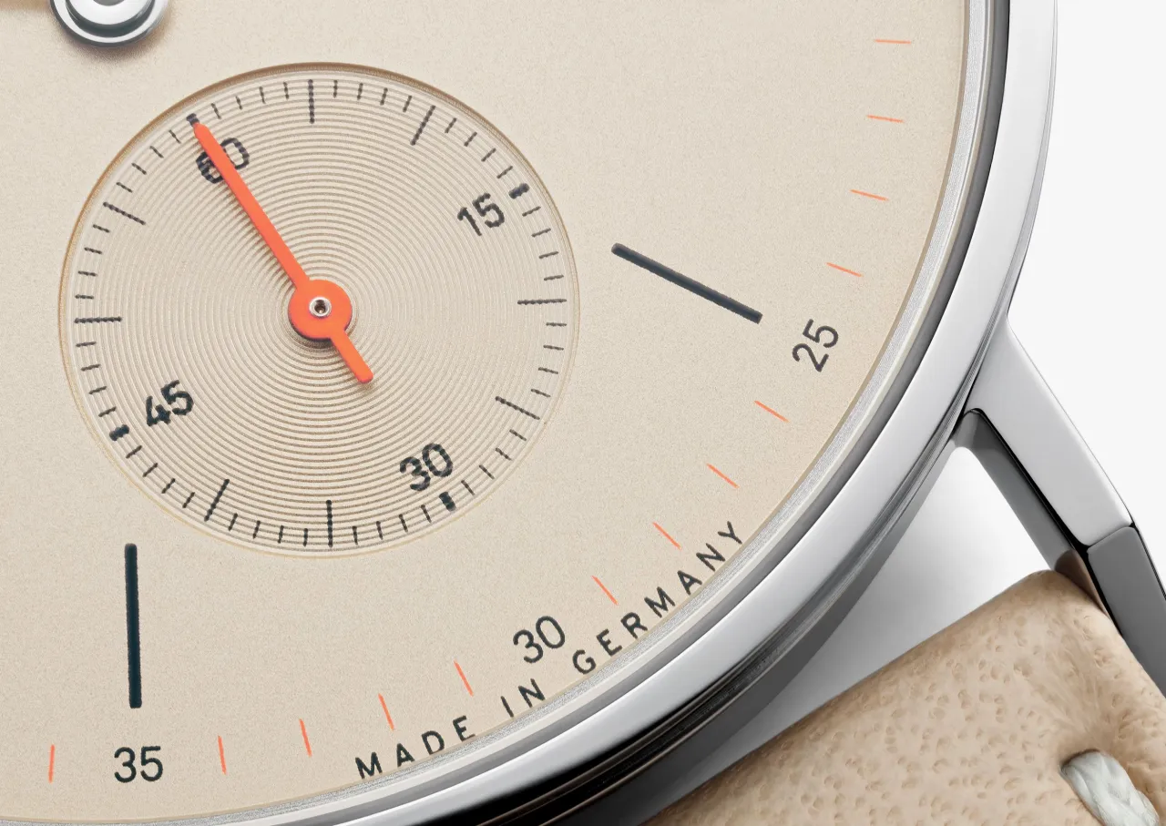 NOMOS Tangente Neomatik Champagne Otomatik 176 detay görseli 3