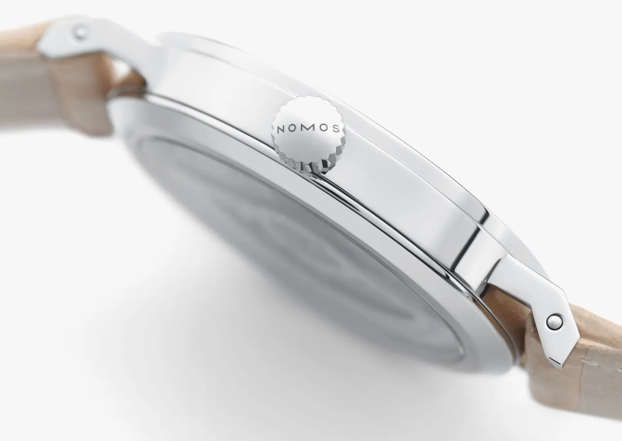 NOMOS Tangente Neomatik Champagne Otomatik 176 detay görseli 4