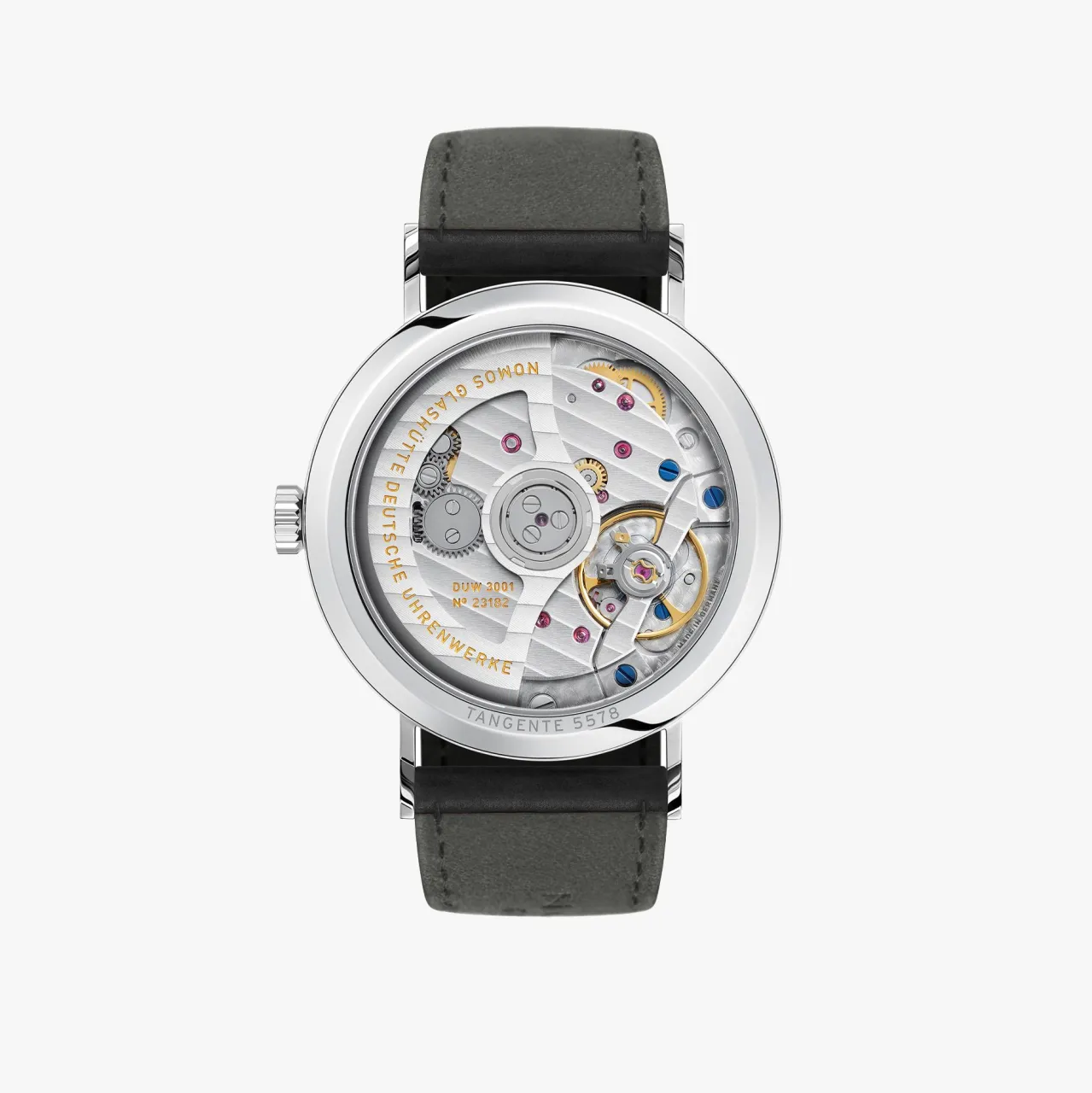 NOMOS Tangente Neomatik Midnight Blue Otomatik 177 detay görseli 1
