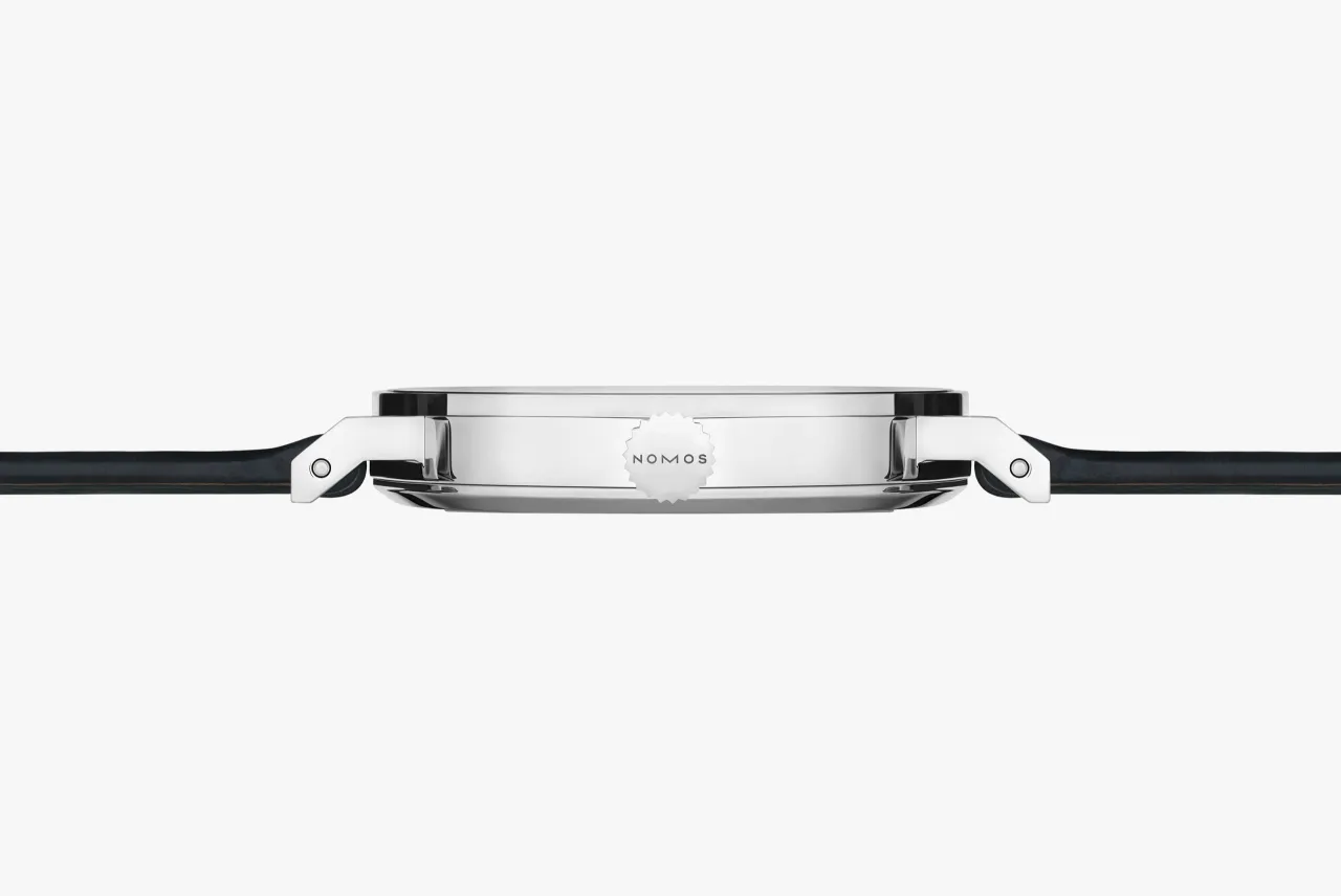 NOMOS Tangente Neomatik Midnight Blue Otomatik 177 detay görseli 4