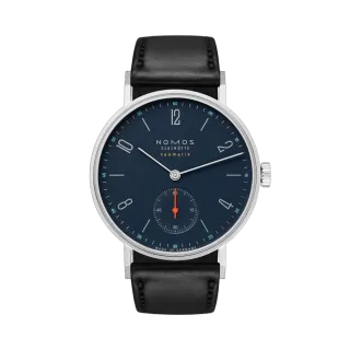 NOMOS Tangente Neomatik Midnight Blue Otomatik 177