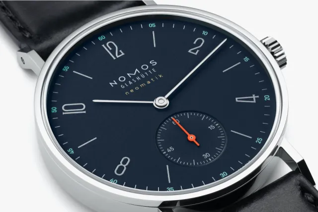NOMOS Tangente Neomatik Midnight Blue Otomatik 177 Görsel 3