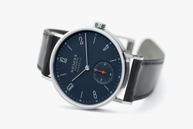 NOMOS Tangente Neomatik Midnight Blue Otomatik 177 Görsel 4