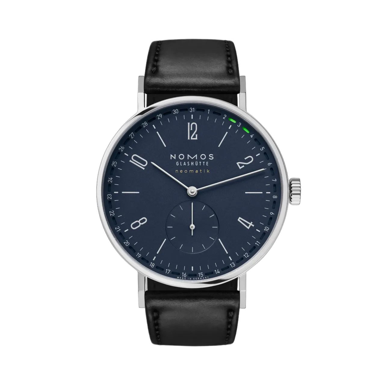 NOMOS Glashütte Tangente Neomatik 41 Update Midnight Blue 182