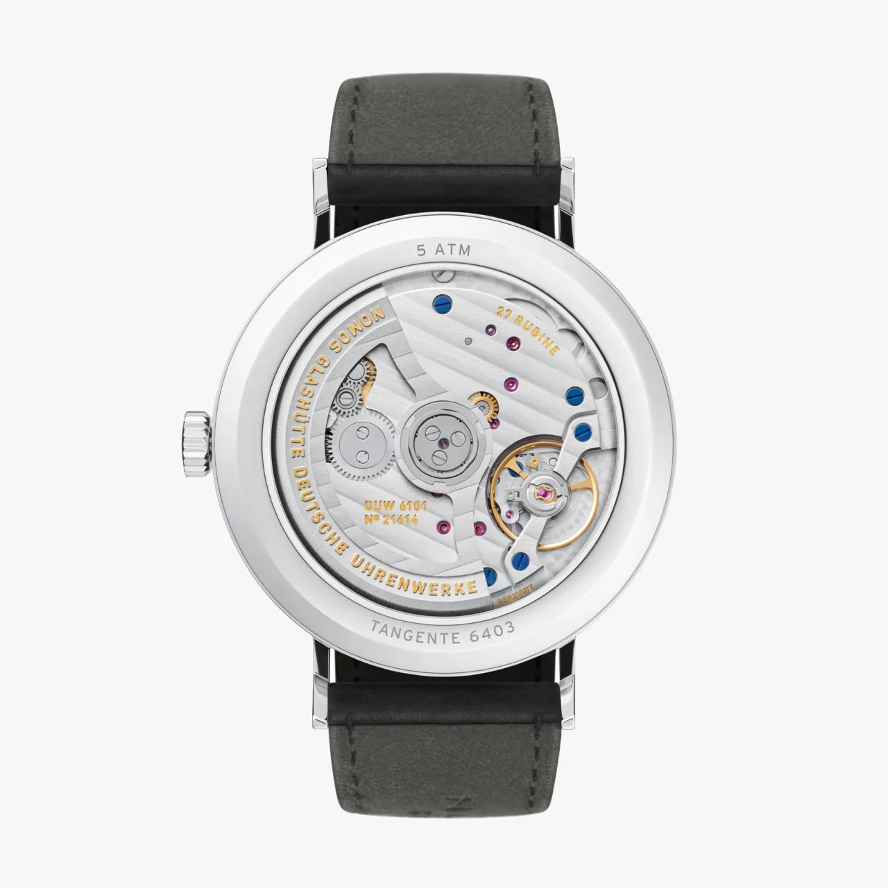 NOMOS Glashütte Tangente Neomatik 41 Update Midnight Blue 182 detay görseli 1