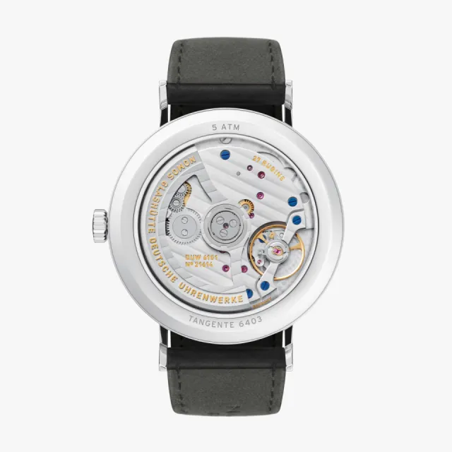 NOMOS Glashütte Tangente Neomatik 41 Update Midnight Blue 182 Görsel 2