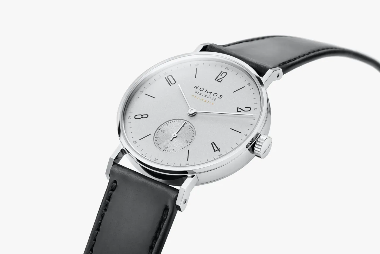 NOMOS Tangente Neomatik Platinum Gray 188 detay görseli 3