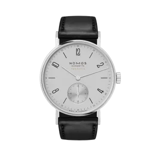 NOMOS Tangente Neomatik Platinum Gray 188