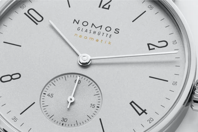 NOMOS Tangente Neomatik Platinum Gray 188 Görsel 3