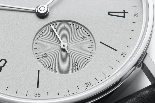 NOMOS Tangente Neomatik Platinum Gray 188 Görsel 5