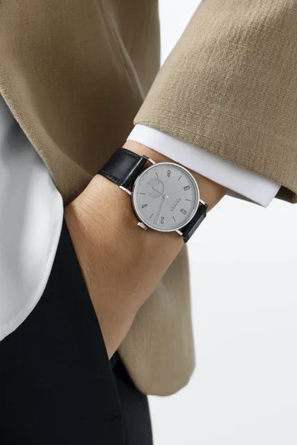 NOMOS Tangente Neomatik Platinum Gray 188 Görsel 7