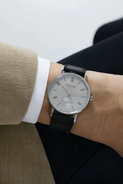 NOMOS Tangente Neomatik Platinum Gray 188 Görsel 8
