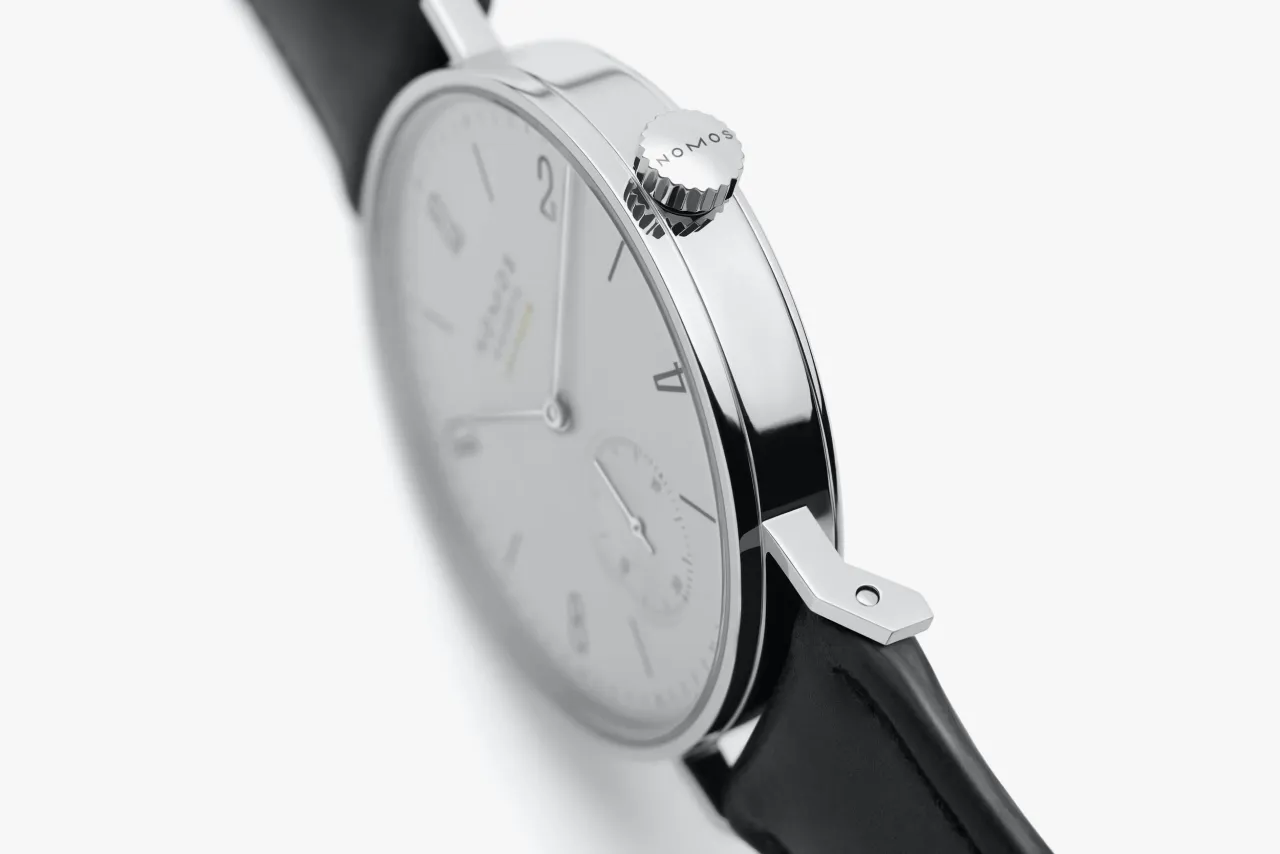 NOMOS Tangente Neomatik Platinum Gray 189 detay görseli 5