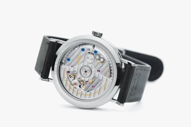 NOMOS Tangente Neomatik Platinum Gray 189 Görsel 7