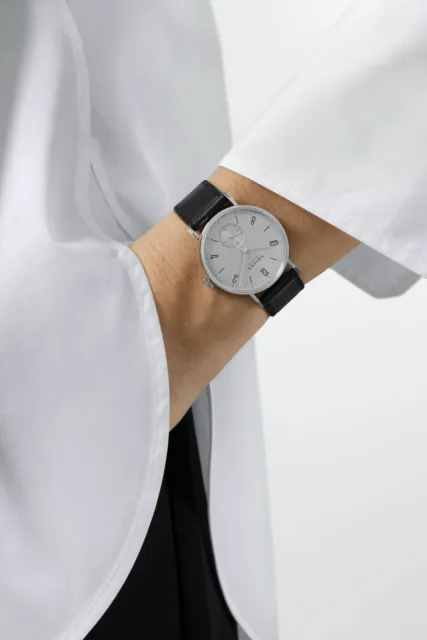 NOMOS Tangente Neomatik Platinum Gray 189 Görsel 10