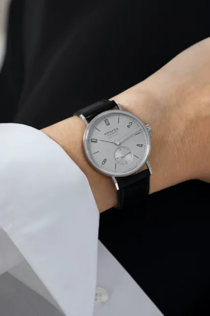 NOMOS Tangente Neomatik Platinum Gray 189 Görsel 11
