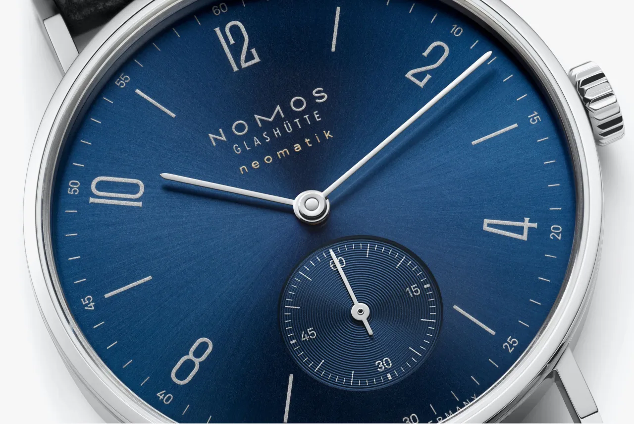 NOMOS Tangente Neomatik Blue Otomatik 190 detay görseli 2
