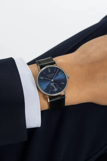 NOMOS Tangente Neomatik Blue Otomatik 190 Görsel 9