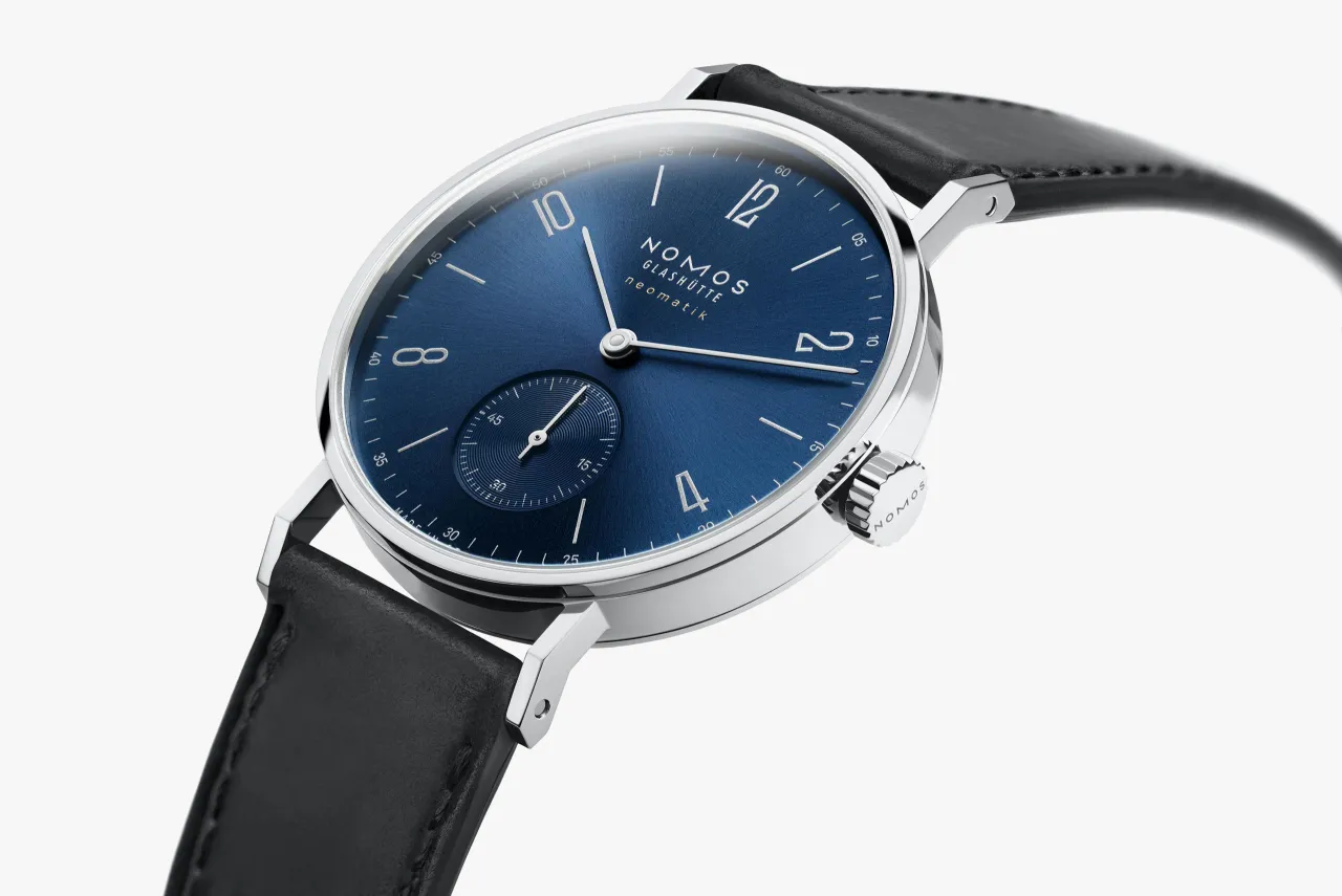 NOMOS Tangente Neomatik Blue Otomatik 191 detay görseli 3