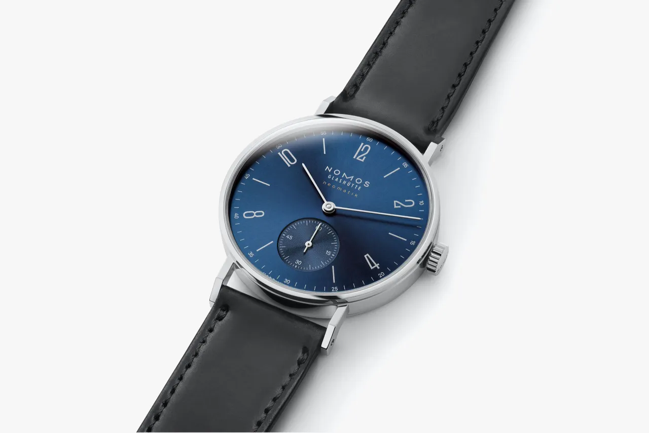 NOMOS Tangente Neomatik Blue Otomatik 191 detay görseli 5