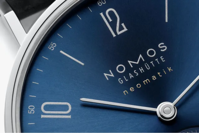 NOMOS Tangente Neomatik Blue Otomatik 191 Görsel 5
