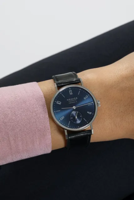 NOMOS Tangente Neomatik Blue Otomatik 191 Görsel 8