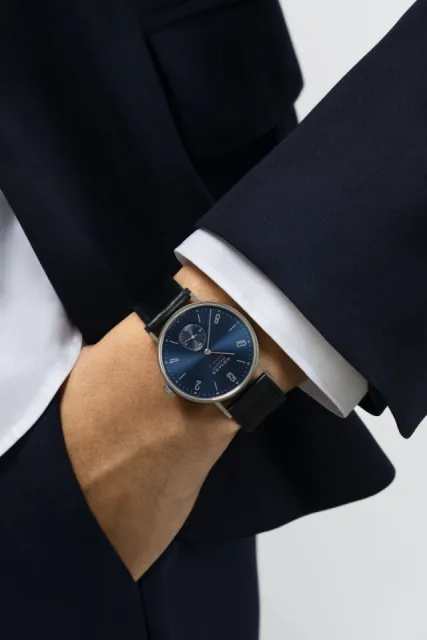 NOMOS Tangente Neomatik Blue Otomatik 191 Görsel 10