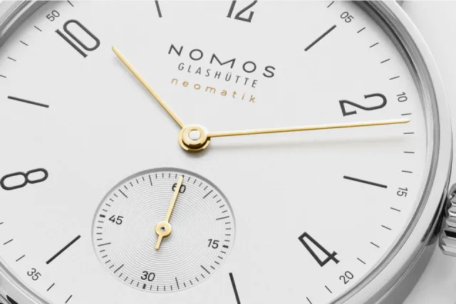 NOMOS Tangente Neomatik Doré Otomatik 192 Görsel 4