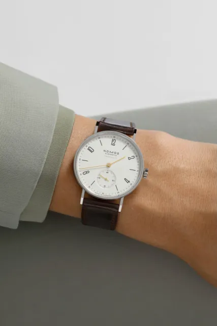NOMOS Tangente Neomatik Doré Otomatik 192 Görsel 8
