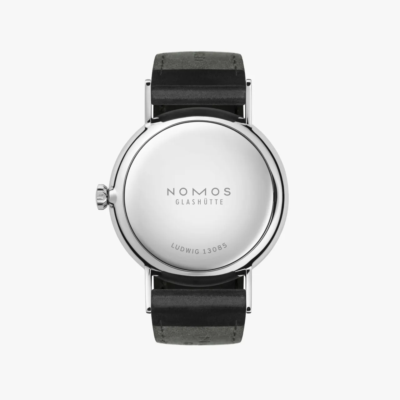 NOMOS Glashütte Ludwig Manual Winding White Silver-Plated 201 detay görseli 1