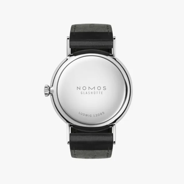 NOMOS Glashütte Ludwig Manual Winding White Silver-Plated 201 Görsel 2