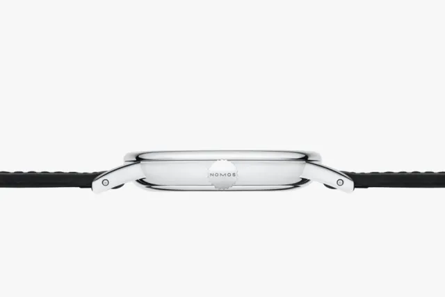 NOMOS Glashütte Ludwig Manual Winding White Silver-Plated 201 Görsel 5