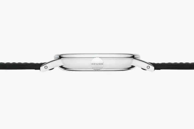 NOMOS Ludwig Galvanized White Silver-Plated Otomatik 205 Görsel 5