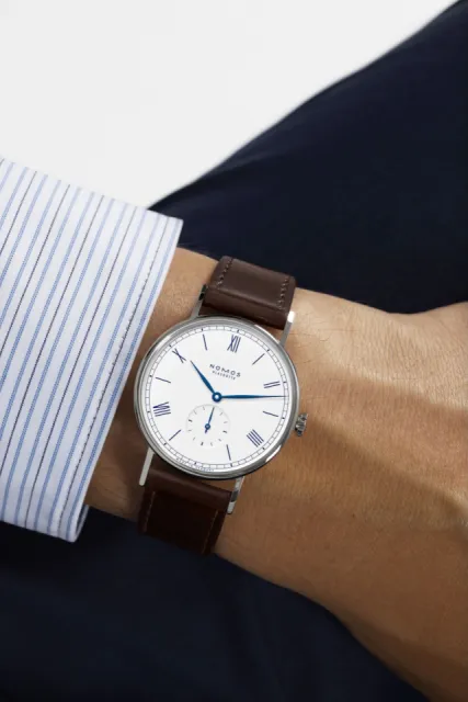 NOMOS Glashütte Ludwig Limited Edition Indigo 205S5 Görsel 7