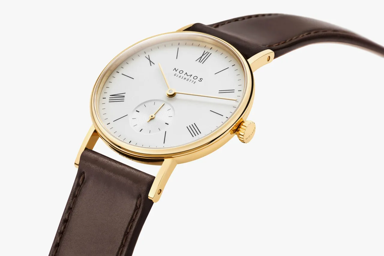 NOMOS Glashütte Ludwig Gold 33 Otomatik 210 detay görseli 3