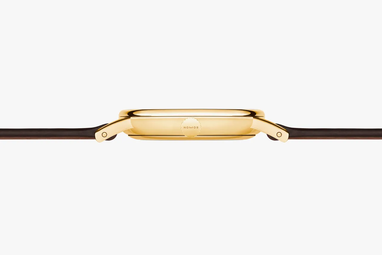 NOMOS Glashütte Ludwig Gold 33 Otomatik 210 detay görseli 5