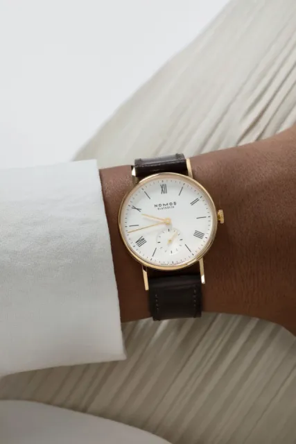 NOMOS Glashütte Ludwig Gold 33 Otomatik 210 Görsel 8