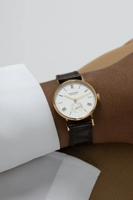 NOMOS Glashütte Ludwig Gold 33 Otomatik 210 Görsel 10