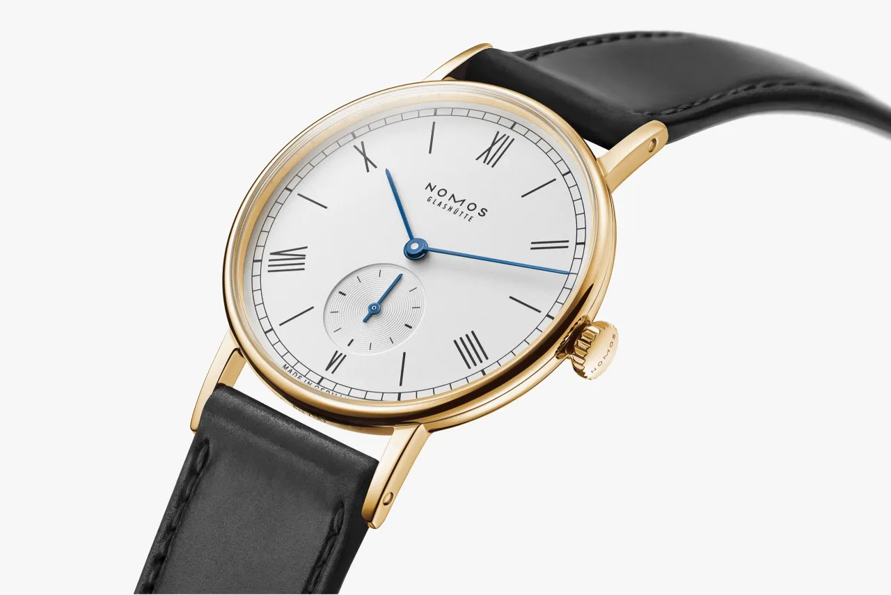 NOMOS Glashütte Ludwig Gold Otomatik 211GOB detay görseli 2