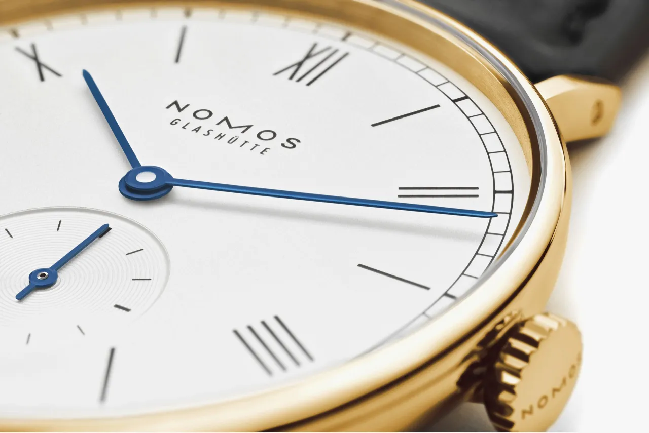 NOMOS Glashütte Ludwig Gold Otomatik 211GOB detay görseli 3