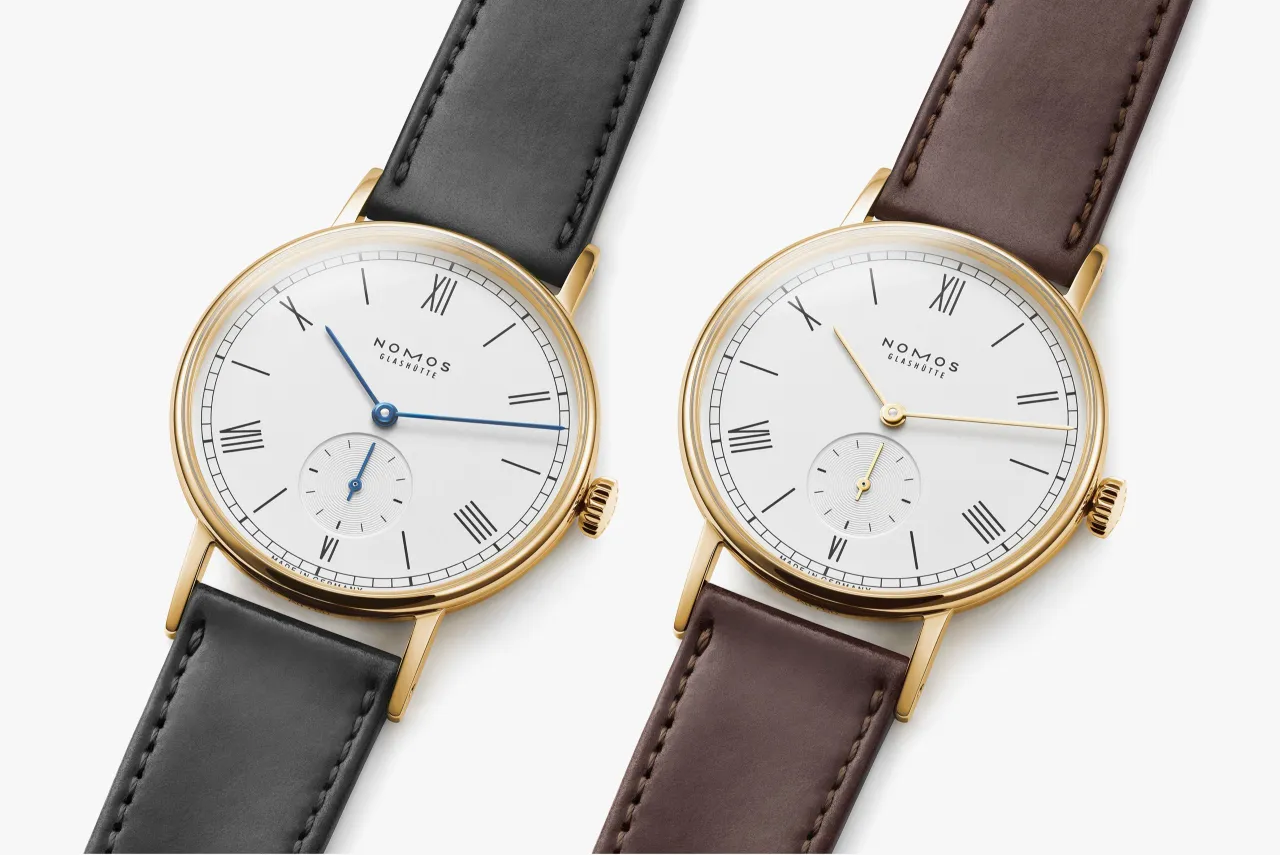 NOMOS Glashütte Ludwig Gold Otomatik 211GOB detay görseli 5
