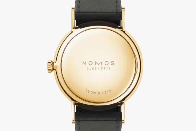 NOMOS Glashütte Ludwig Gold Otomatik 211GOB Görsel 5